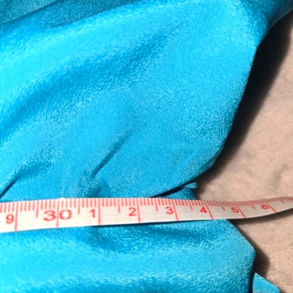 Vintage GUESS Turquoise Mini Dress Size S - Picture 5 of 10